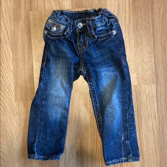 2T True Religion Jeans - Picture 1 of 3